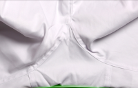 Order professional standard competition karate suit Manufacture child adult karate suit with belt karate suit garment factory 35% cotton 65% polyester karate price  SKF009 detail view-5